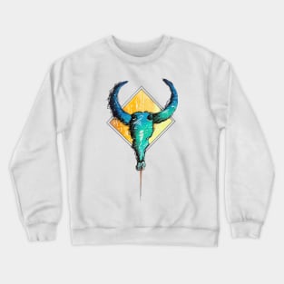 Buffalo head Crewneck Sweatshirt